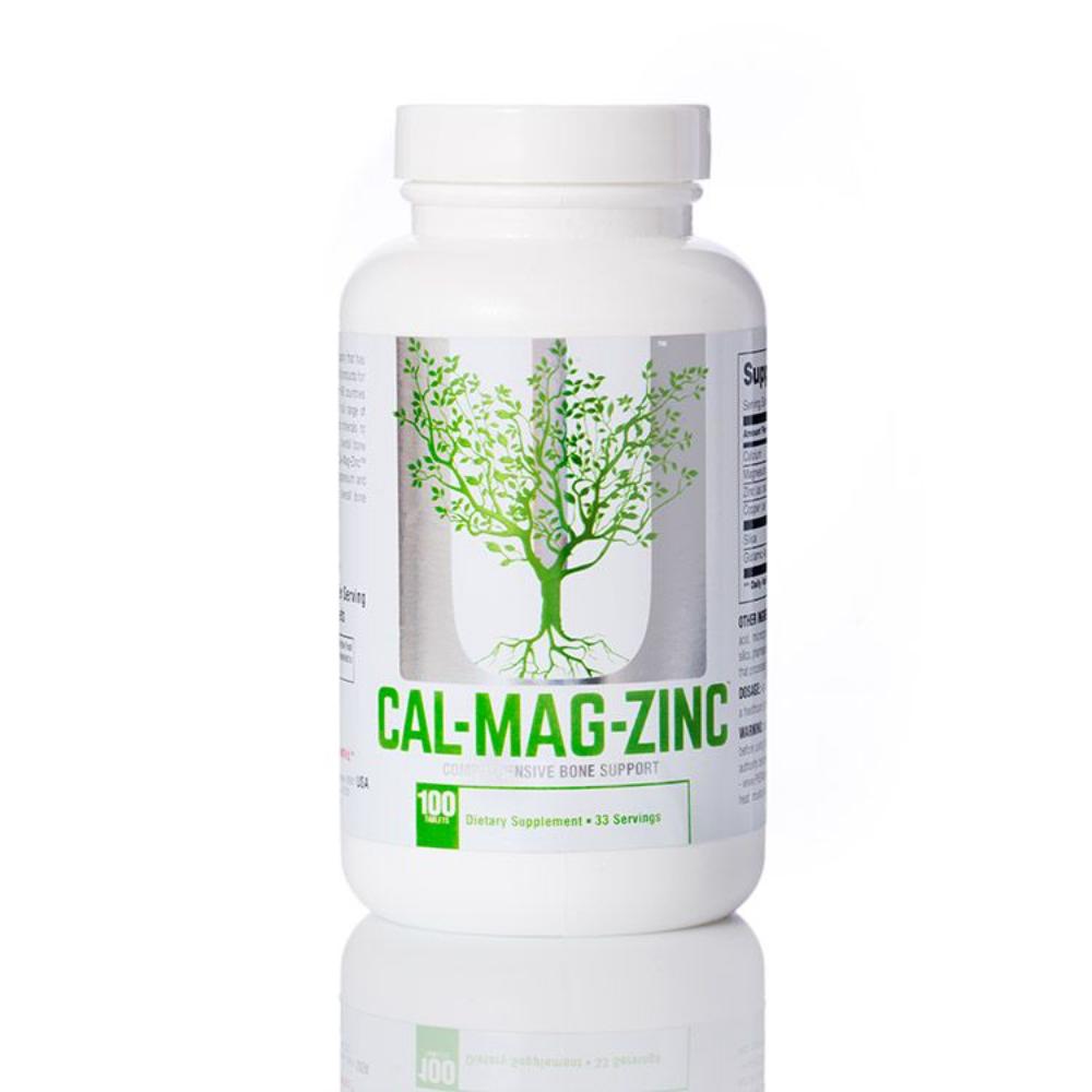 CALCIUM ZINC MAGNESIUM 100 CAPS