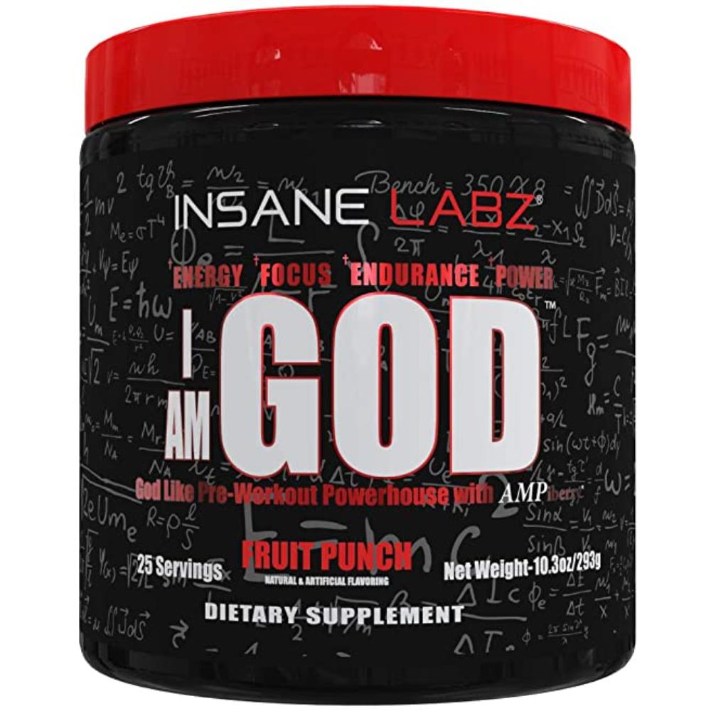 I AM GOD 25 SERVS