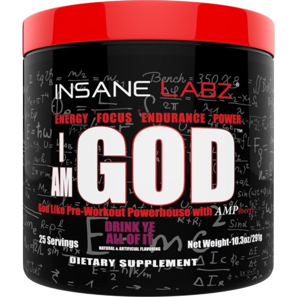 I AM GOD 25 SERVS