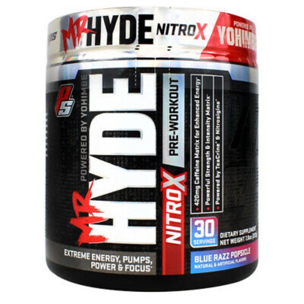 MR. HYDE NITRO X 30 SERVS