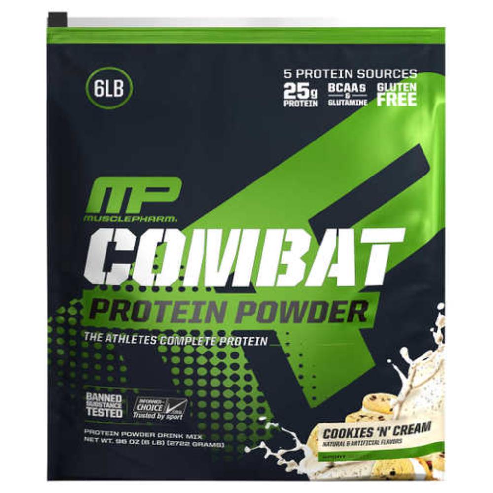 COMBAT PROTEIN POWDER 6 LBS