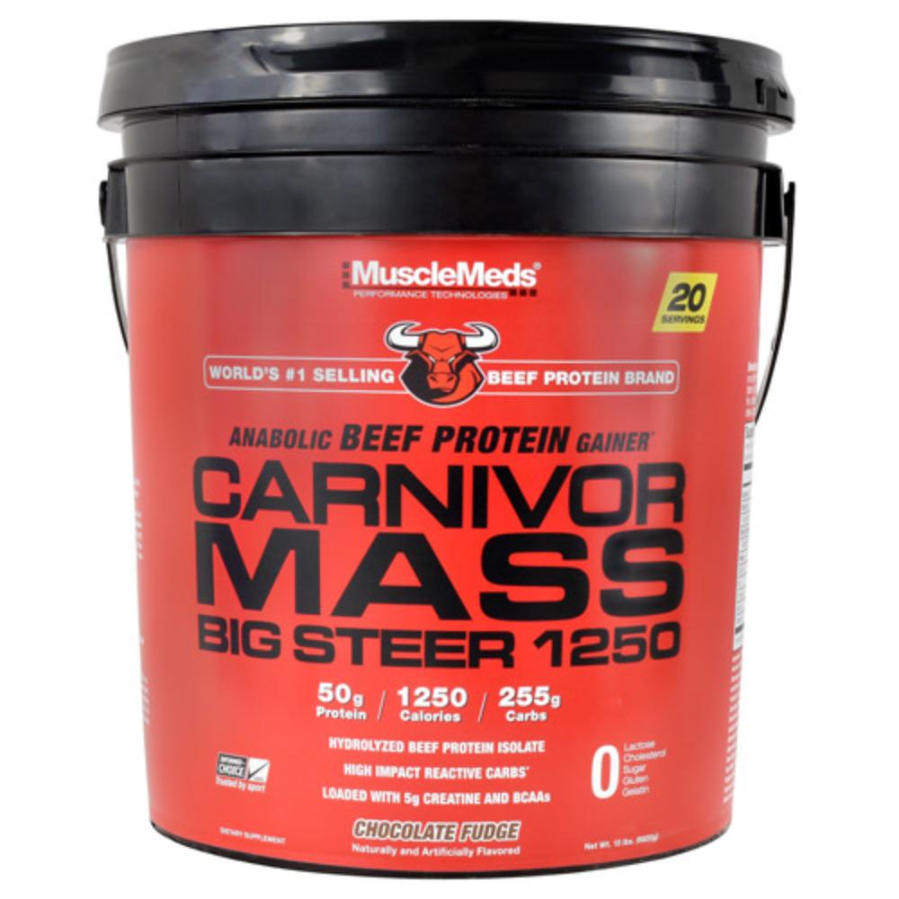 CARNIVOR MASS BIG STEER 15 LBS