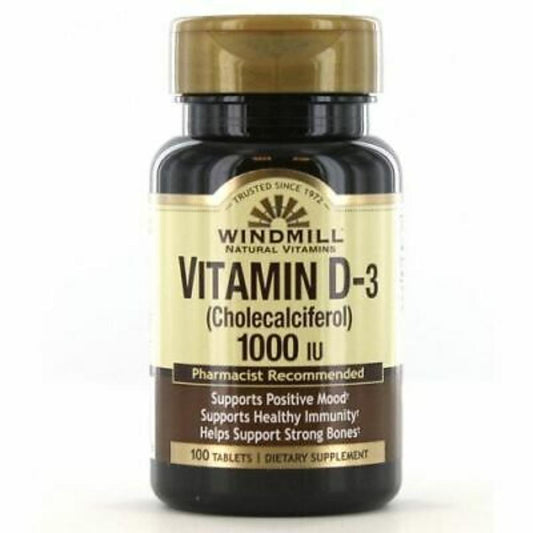 VITAMIN D3 1000 IU 100 CAPS