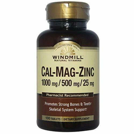 CAL-MAG-ZINC 100 CAPS