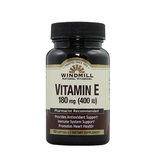 VITAMIN E 180 MG 400 IU 90 CAPS