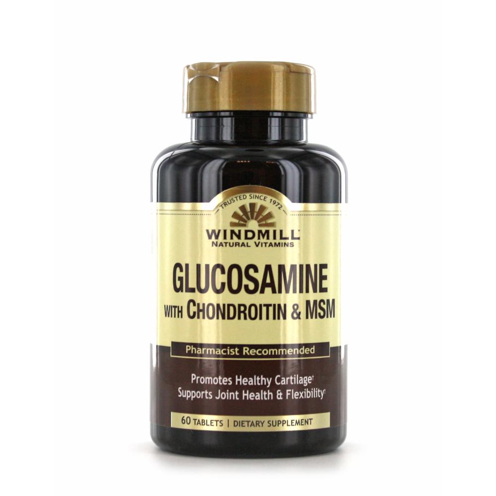 GLUCOSAMINE & MSM 60 CAPS