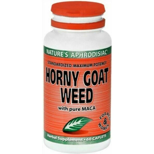 HORNEY GOAT WEED 60 CAPS