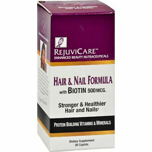 REJUVICARE HAIR & NAIL FORMULA 30 CAPS