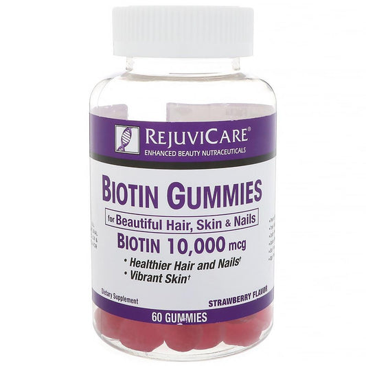 REJUVICARE BIOTIN 60 GUMMIES