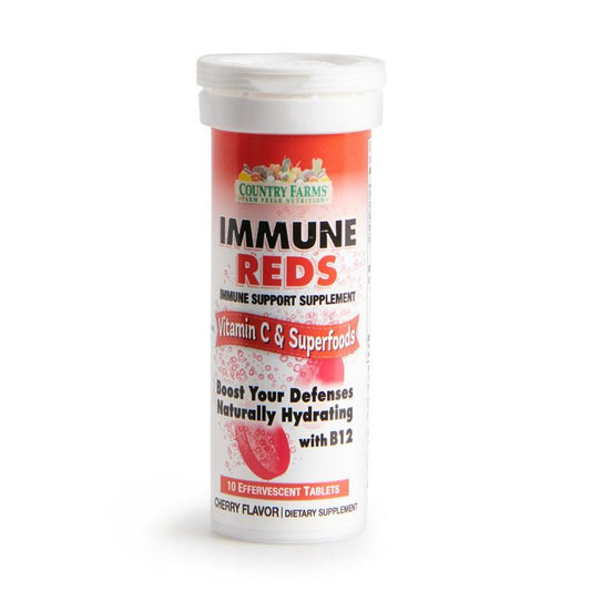 IMMUNE REDS EFERVECENT 10 CAPS