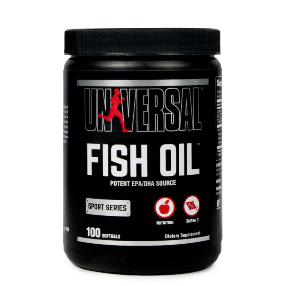 FISH OIL 100 CAPS