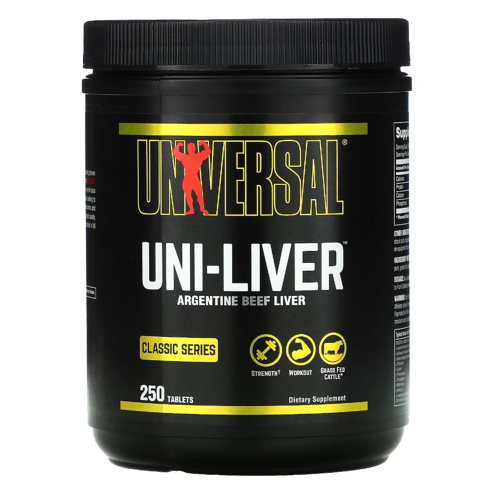 UNI-LIVER 250 CAPS