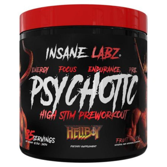 PSYCHOTIC HELLBOY 35 SERVS