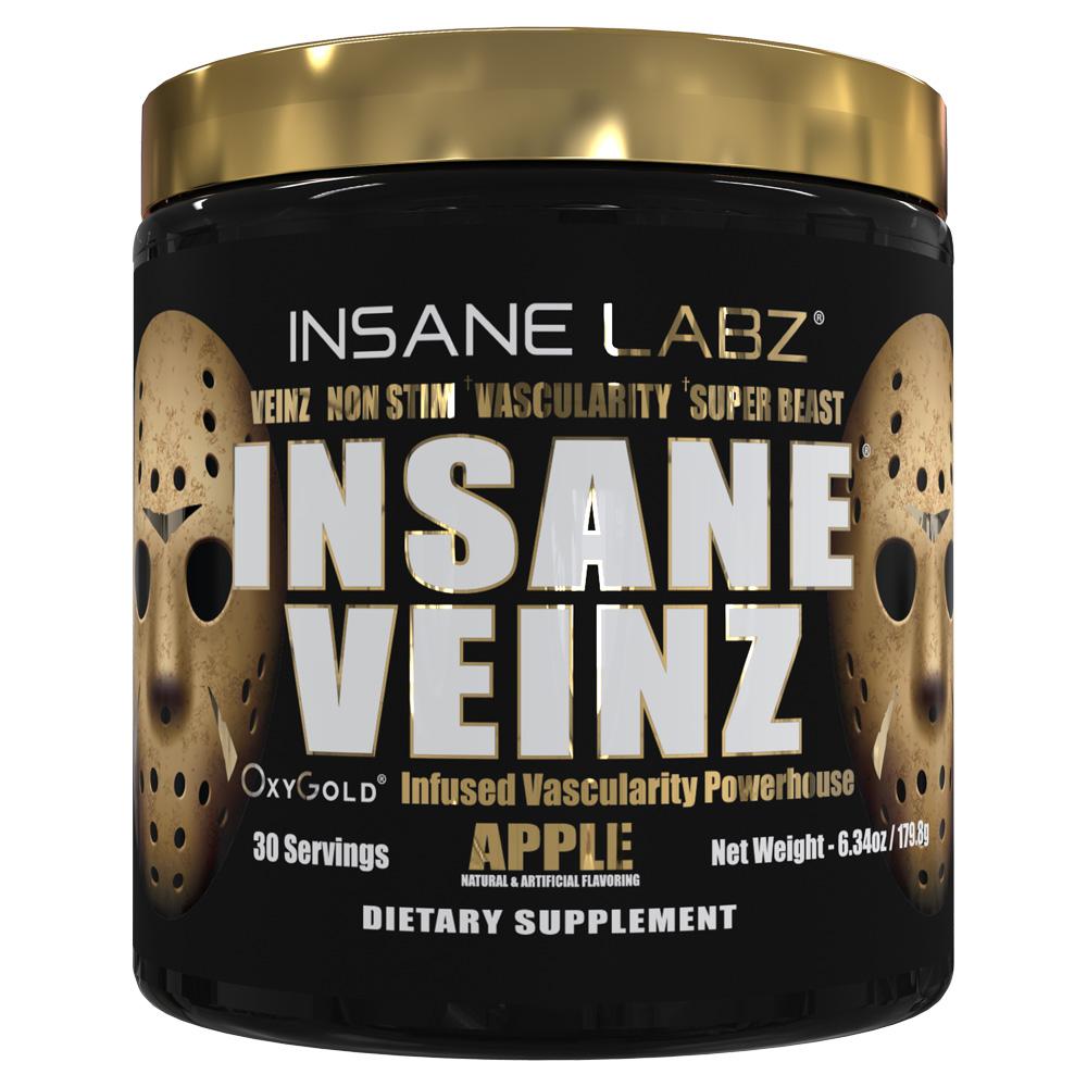 INSANE VEINZ GOLD 30 SERVS