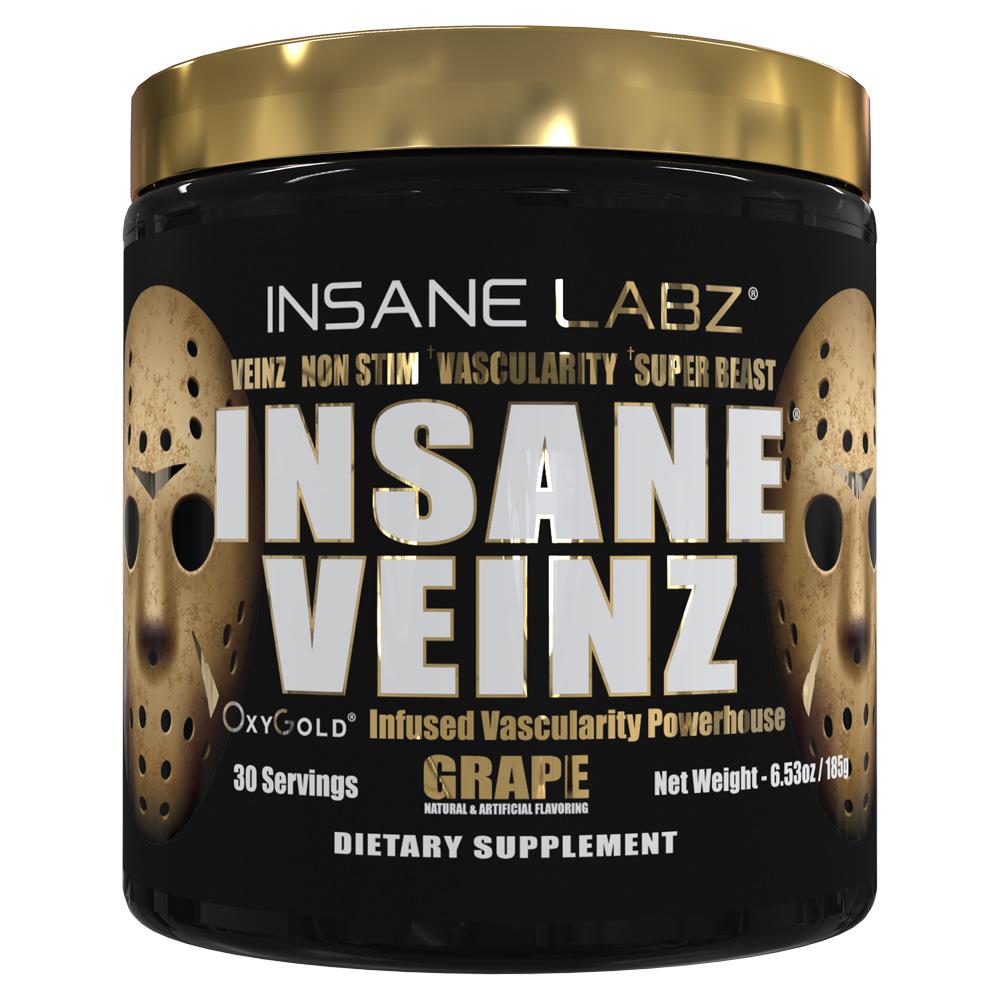 INSANE VEINZ GOLD 30 SERVS