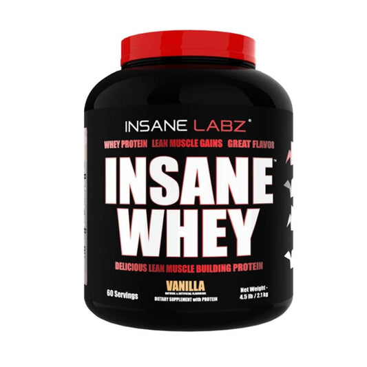 INSANE WHEY 4.6 LBS