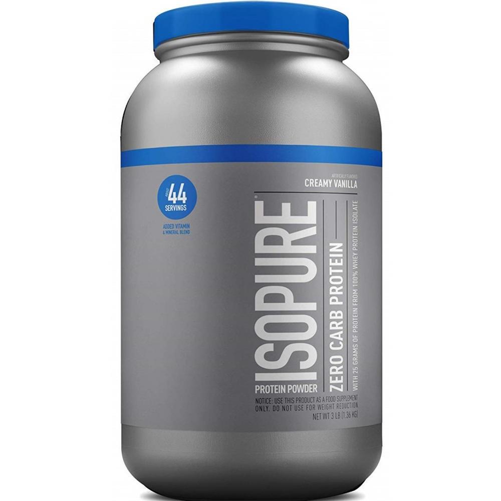 ISOPURE ZERO/LOW CARB 3 LBS