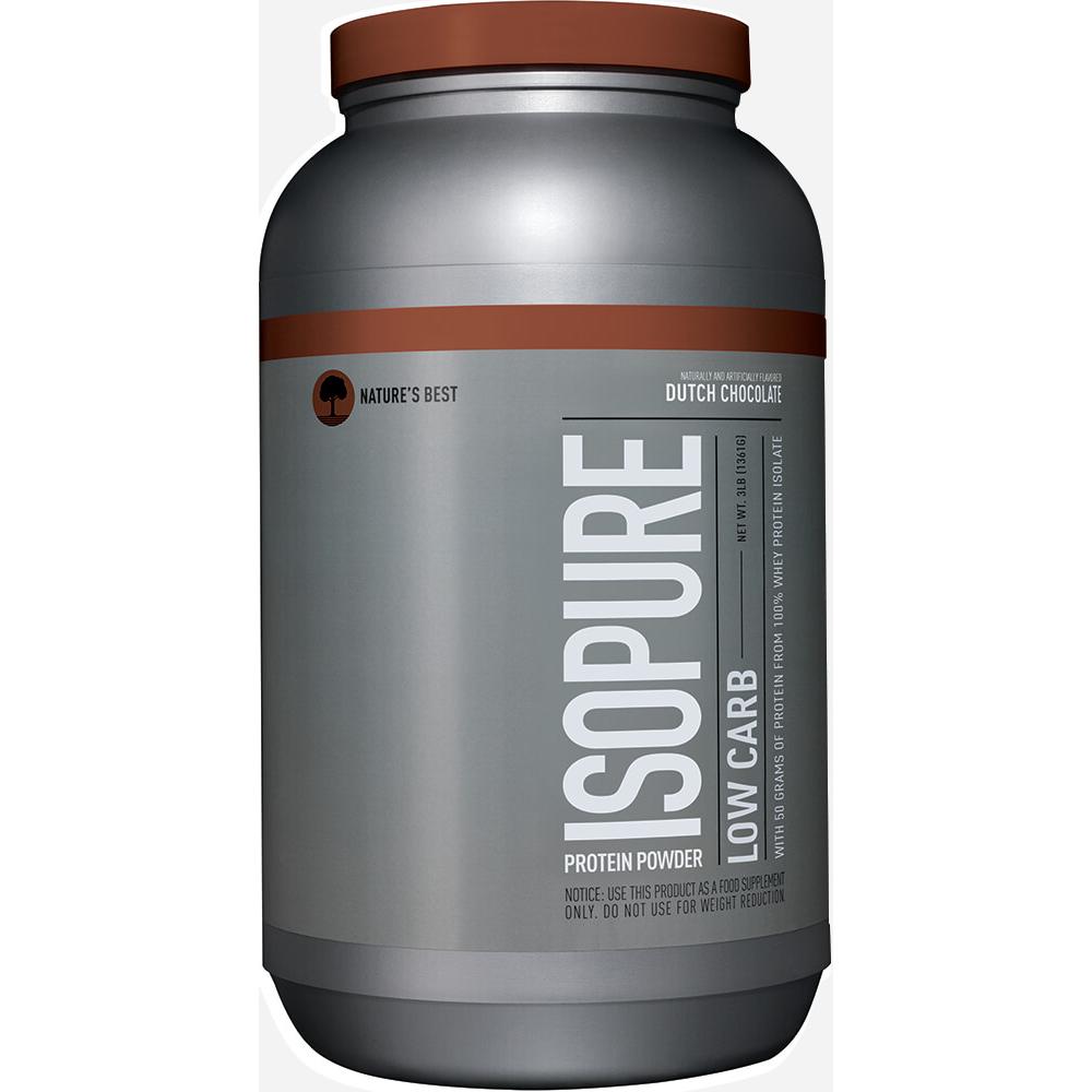 ISOPURE ZERO/LOW CARB 3 LBS