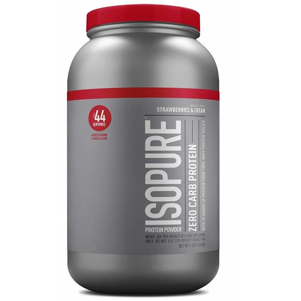 ISOPURE ZERO/LOW CARB 3 LBS