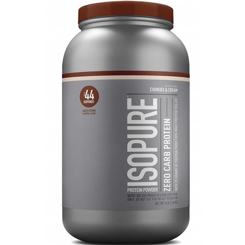 ISOPURE ZERO/LOW CARB 3 LBS