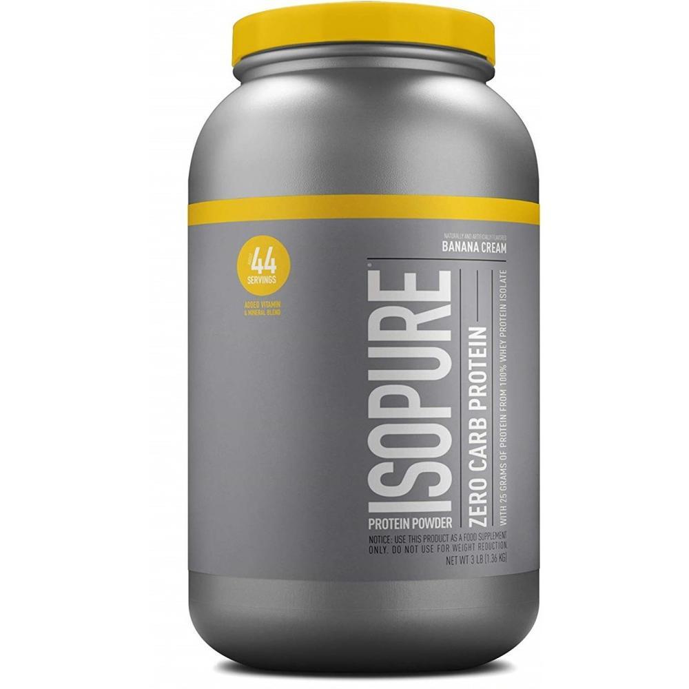 ISOPURE ZERO/LOW CARB 3 LBS