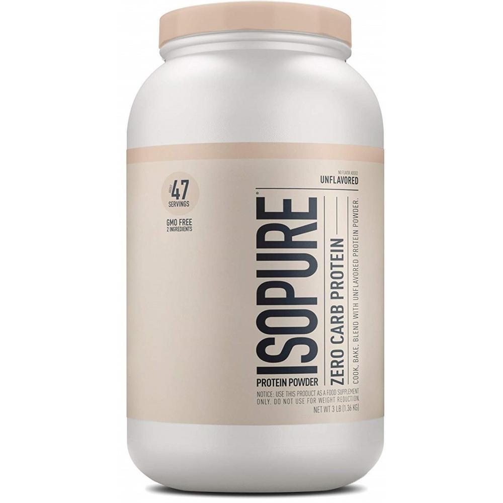 ISOPURE ZERO/LOW CARB 3 LBS