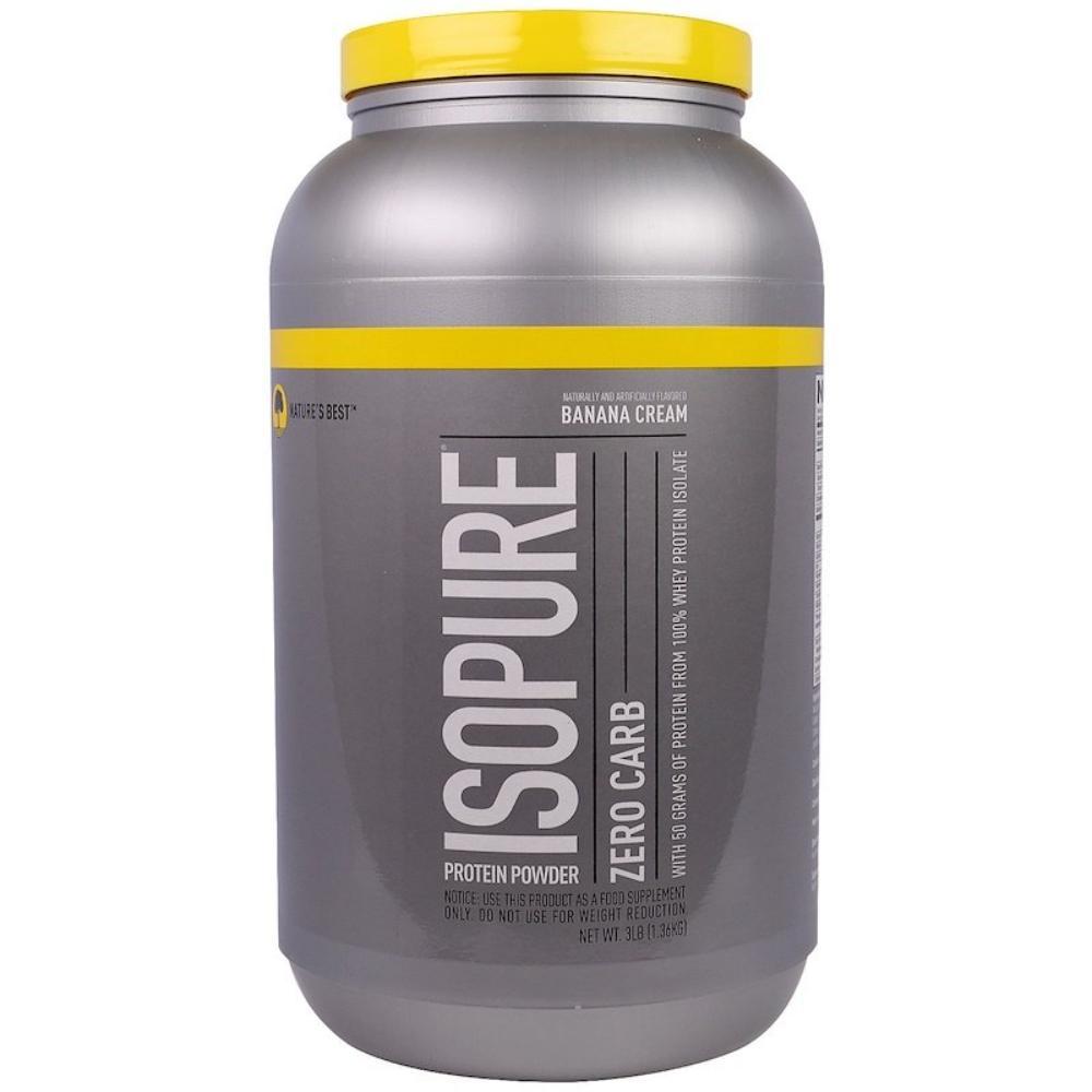 ISOPURE ZERO/LOW CARB 3 LBS