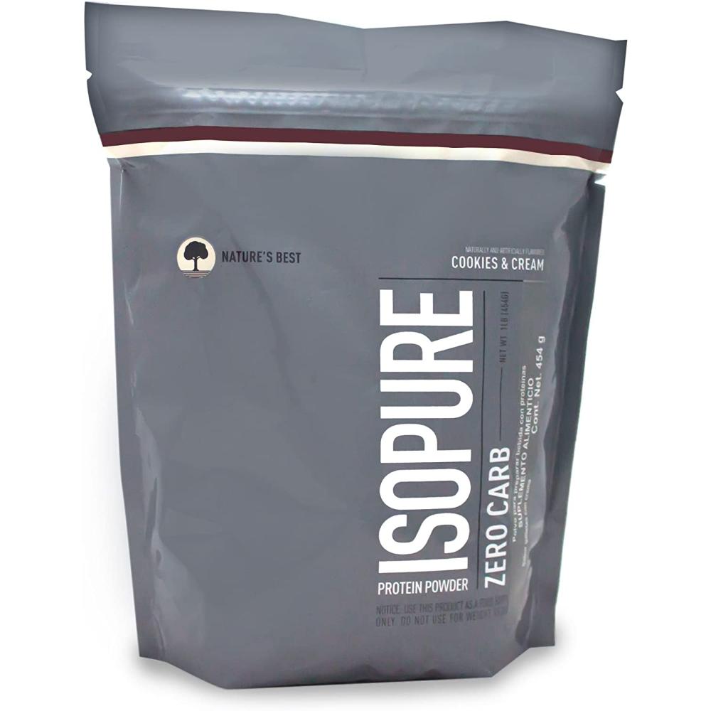 ISOPURE ZERO/LOW CARB 1 LBS