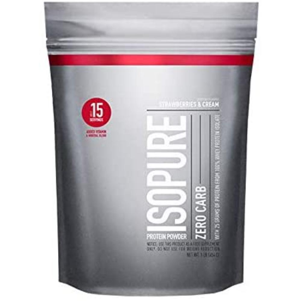 ISOPURE ZERO/LOW CARB 1 LBS