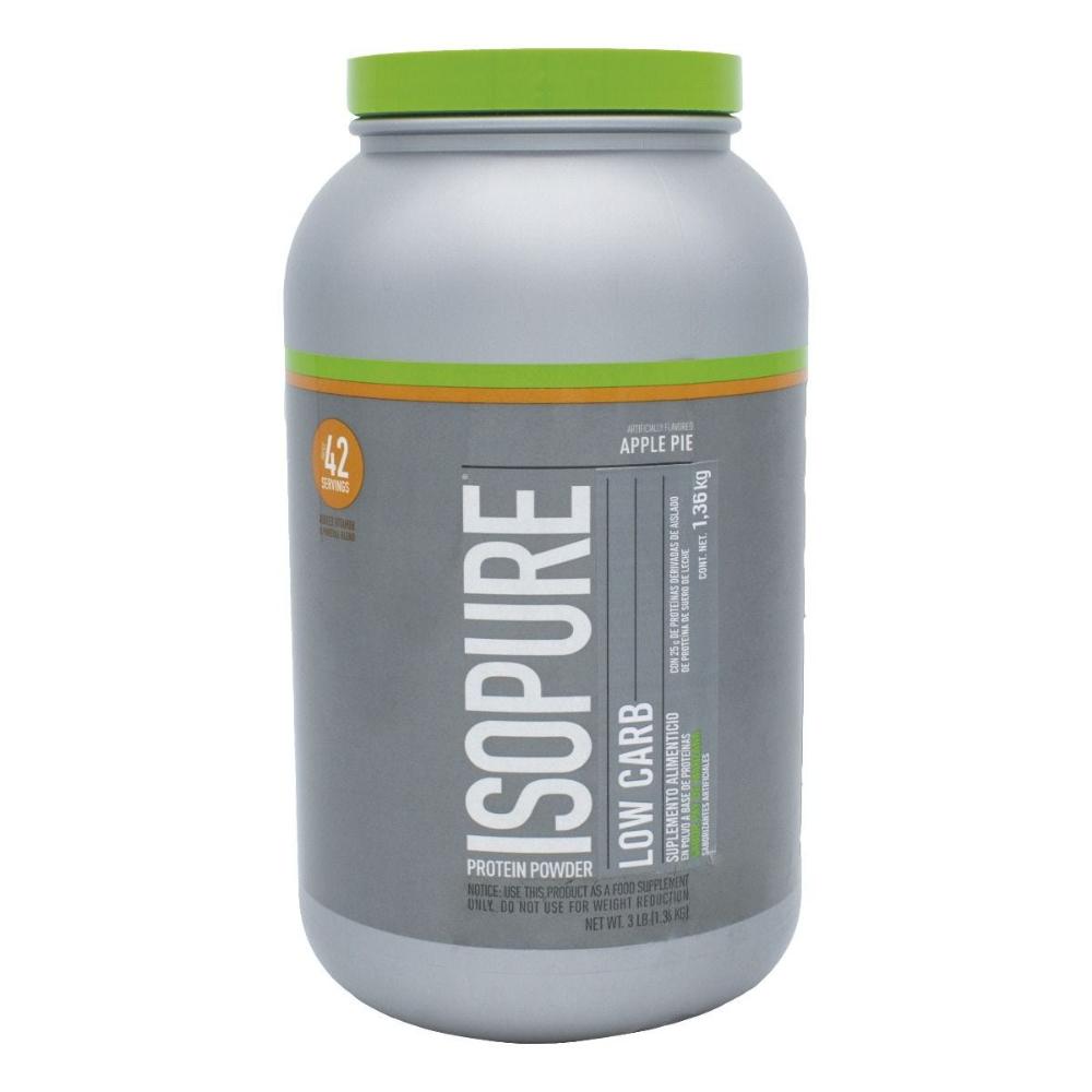 ISOPURE ZERO/LOW CARB 3 LBS