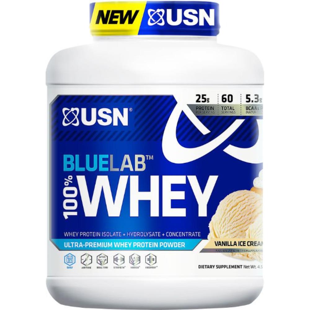 BLUE LAB 100% WHEY 4.5 LBS