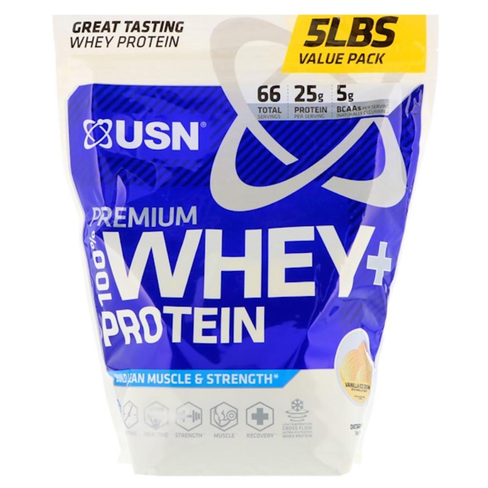 100% PREMIUM WHEY PLUS 5 LBS