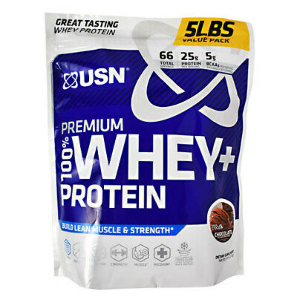 100% PREMIUM WHEY PLUS 5 LBS