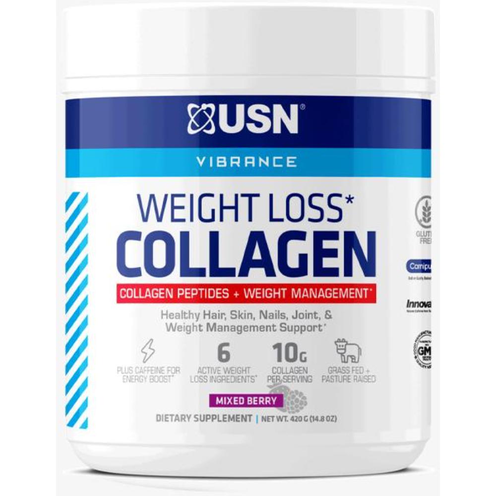 VIBRANCE WEIGTH LOSS COLLAGEN MIXED 30 SERVS