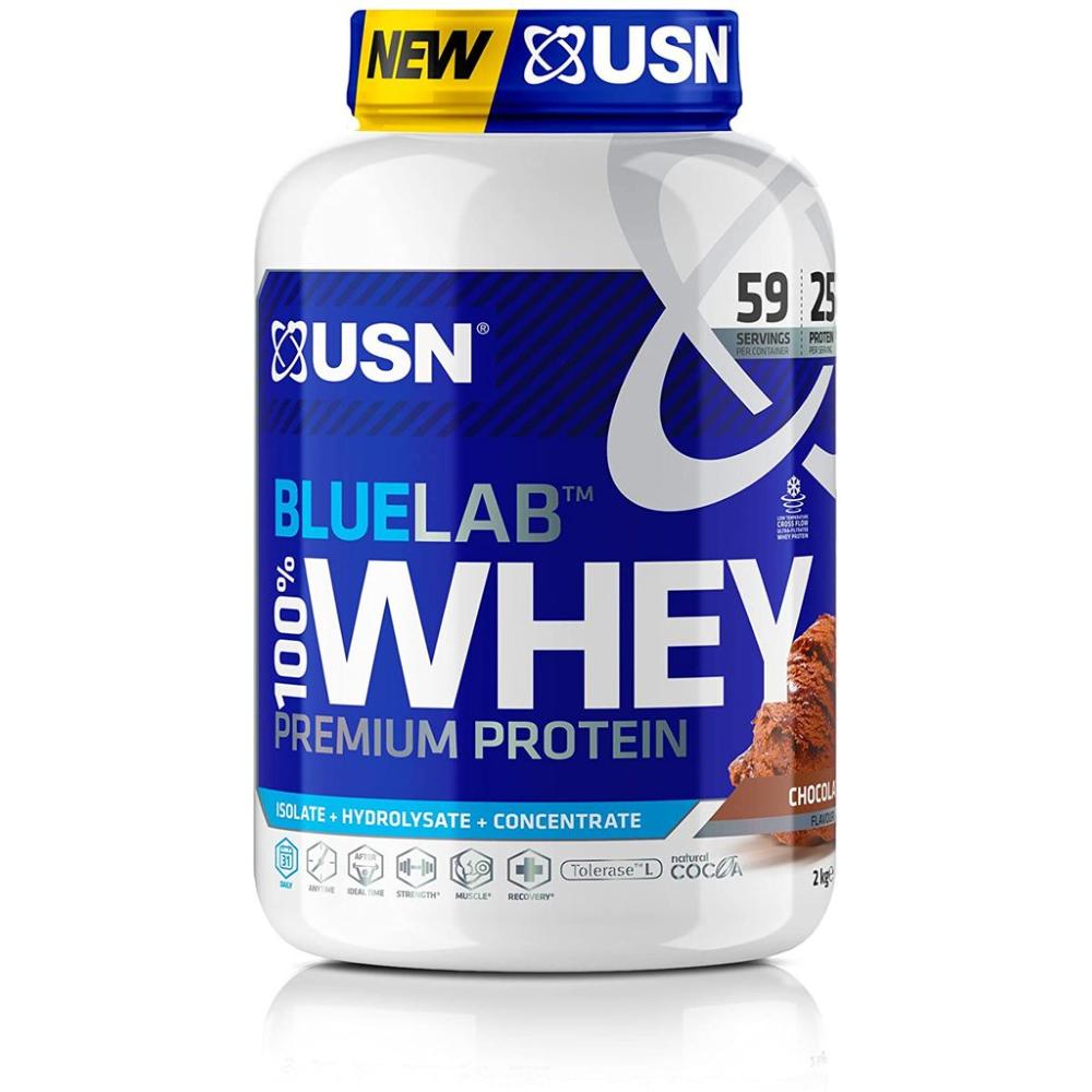 BLUE LAB 100% WHEY 4.5 LBS