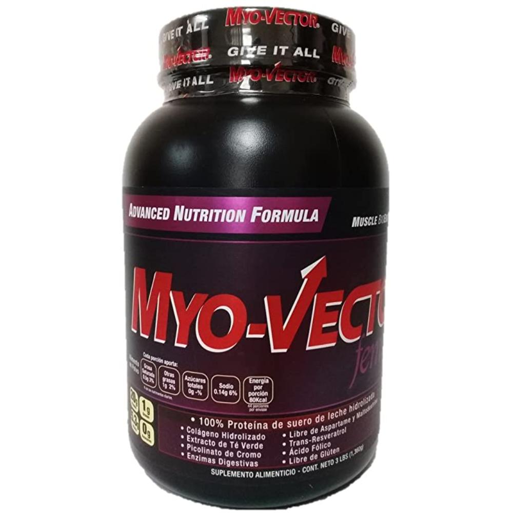 MYO-VECTOR FEMME 3 LBS