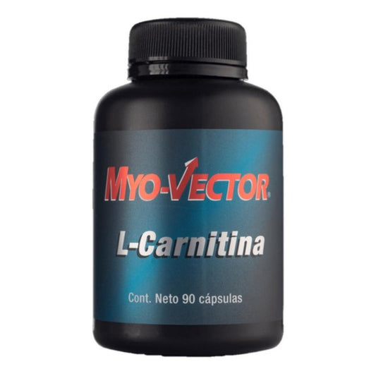 MYO-VECTOR L-CARNITINA 90 CAPS