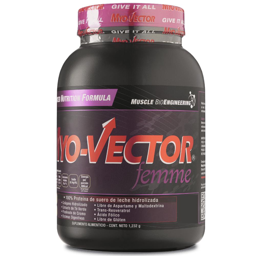 MYO-VECTOR FEMME 3 LBS