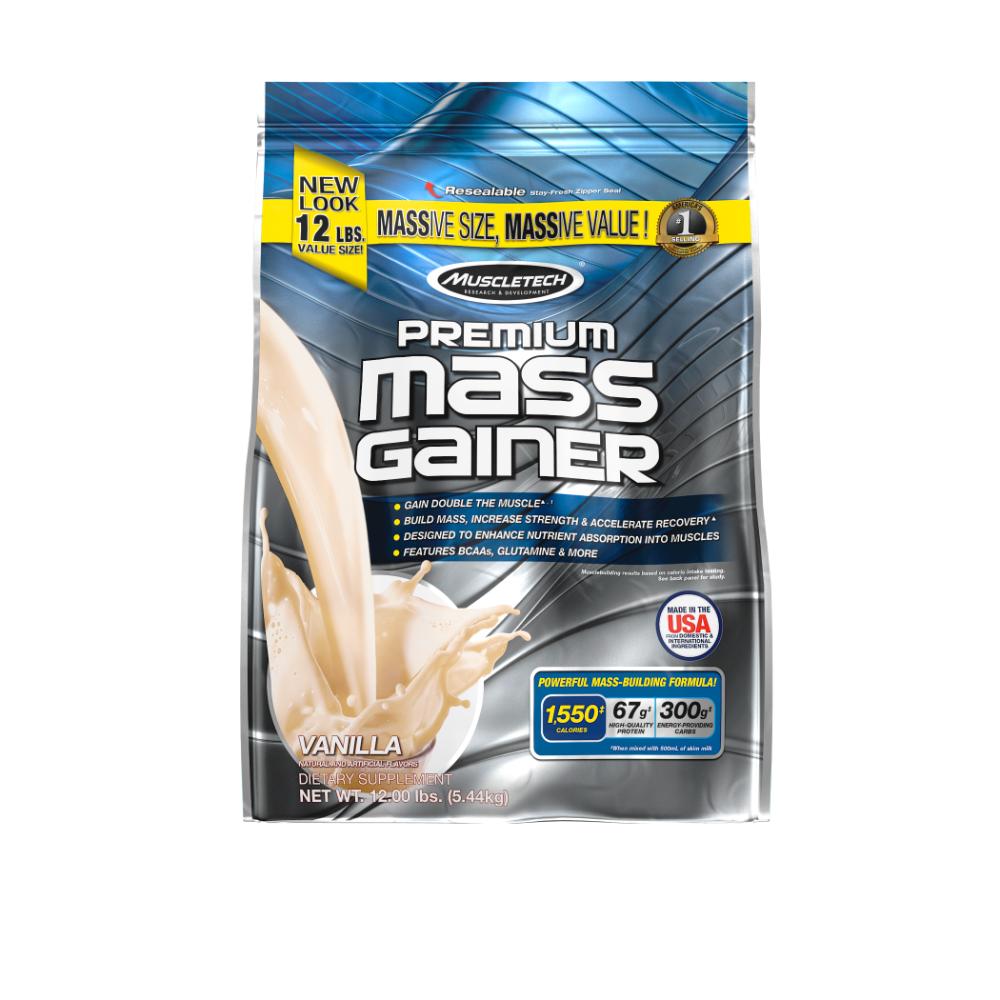 PREMIUM MASS GAINER 12 LBS