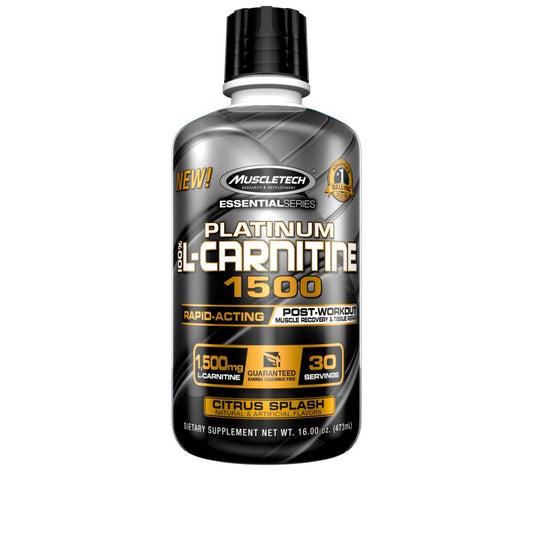 PLATINUM 100% L-CARNITINE 16 OZ