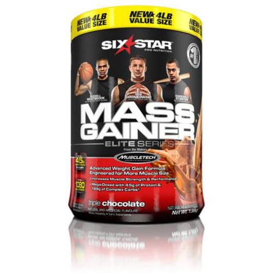 SIX STAR MASS GAINER 4 LBS