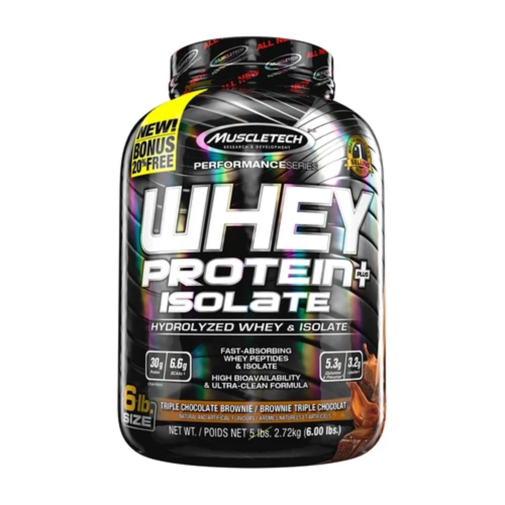 WHEY PROTEIN PLUS ISOLATE 6 LBS