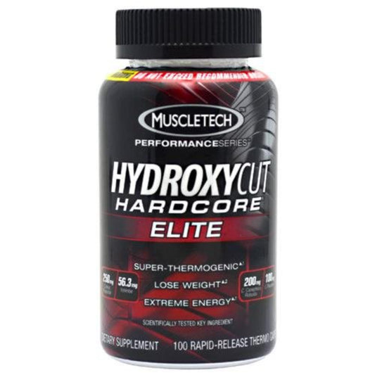 HYDROXYCUT HARDCORE ELITE 100 CAPS