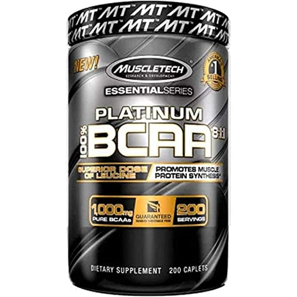 PLATINUM BCAA 8:1:1 200 CAPS