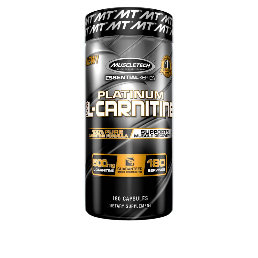 PLATINUM 100% CARNITINE PURE 180 CAPS