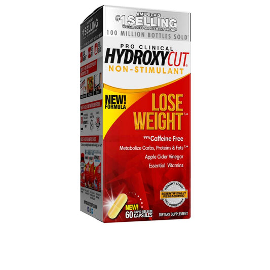 HYDROXYCUT PRO CLINICAL 99% CAFFEINE FREE 80 CAPS