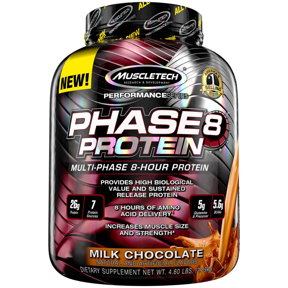 PHASE 8 PROTEIN 4.5 LBS