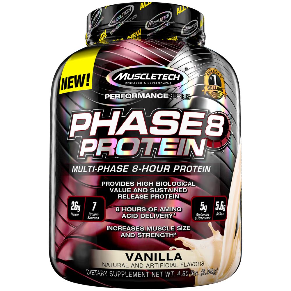 PHASE 8 PROTEIN 4.5 LBS