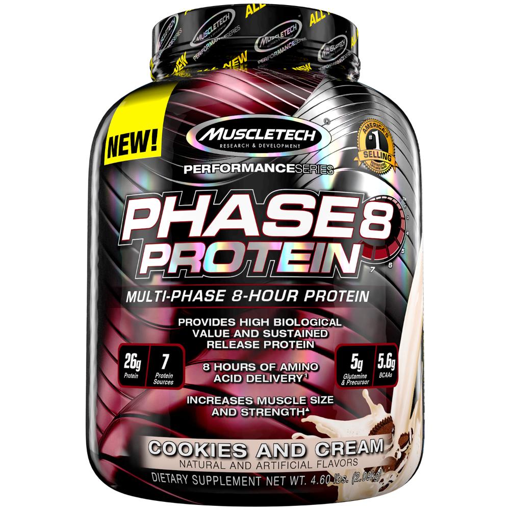 PHASE 8 PROTEIN 4.5 LBS