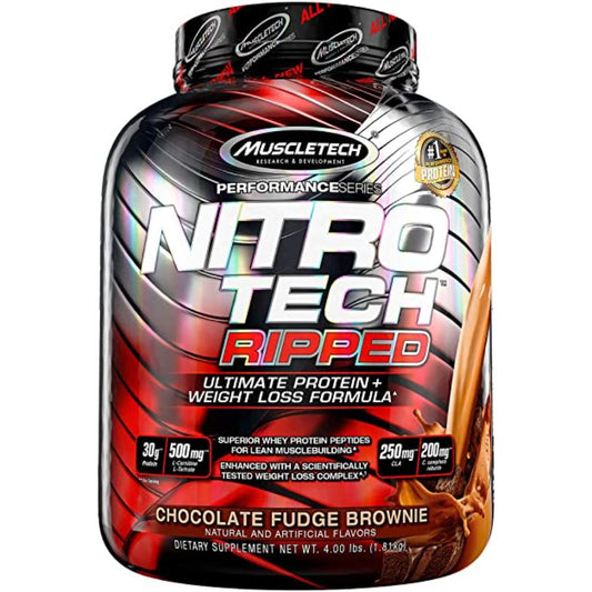 NITRO-TECH RIPPED 4 LBS